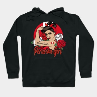 Peruvian Girl Hoodie